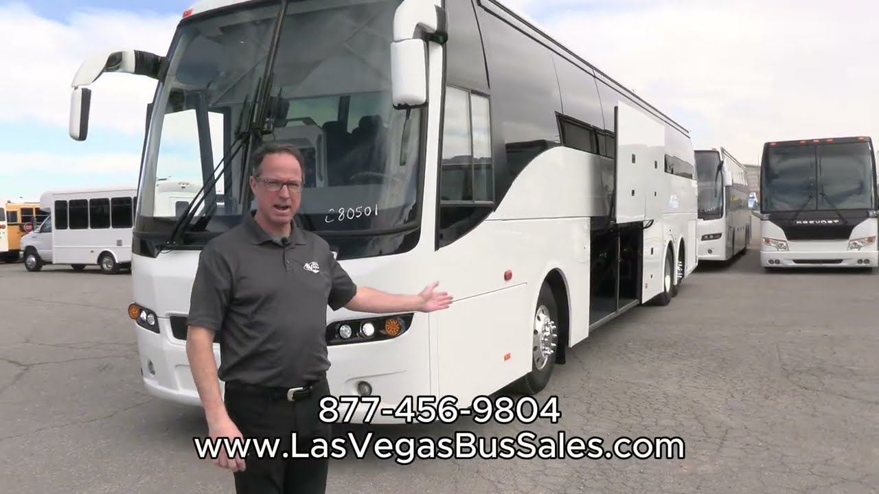 2017 Volvo 9700 Luxury Highway Coach C80501