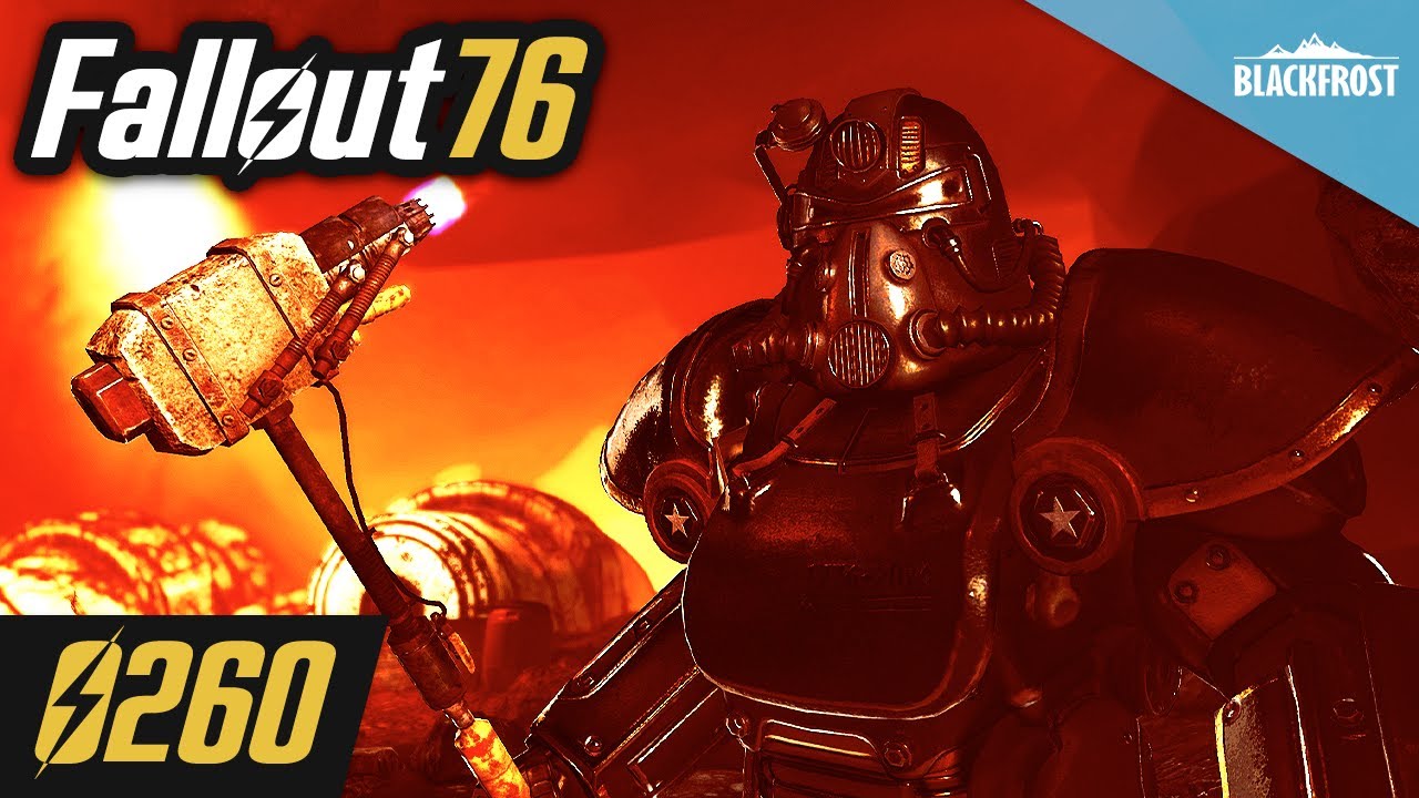 Operation Einspruch im Brennenden Bergwerk ▷ Let's Play FALLOUT 76 SOLO Gameplay deutsch #260