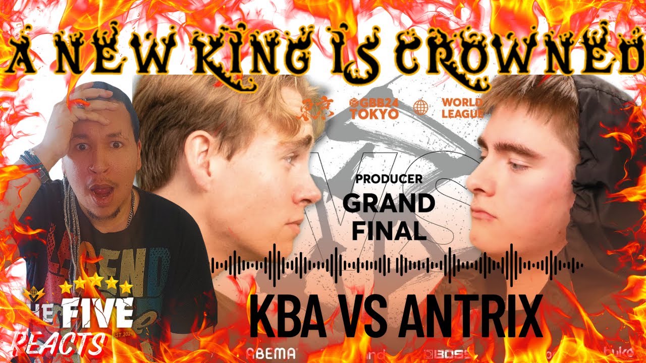 What A Majestic Battle! | KBA 🇩🇰 vs ANTRIX 🇩🇪 | GBB 2024 | WORLD LEAGUE Producer Final