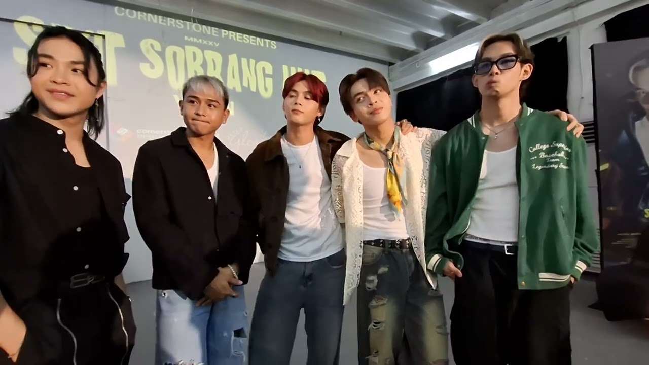 #VXON #VXON_shtsobranginit#shtsobranginit up to sizzle at Bench Summer Fashion Show