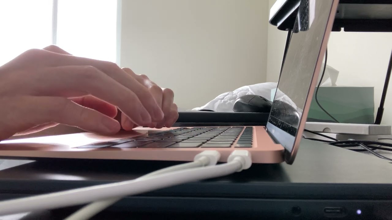 ASMR - Keyboard Typing Sounds
