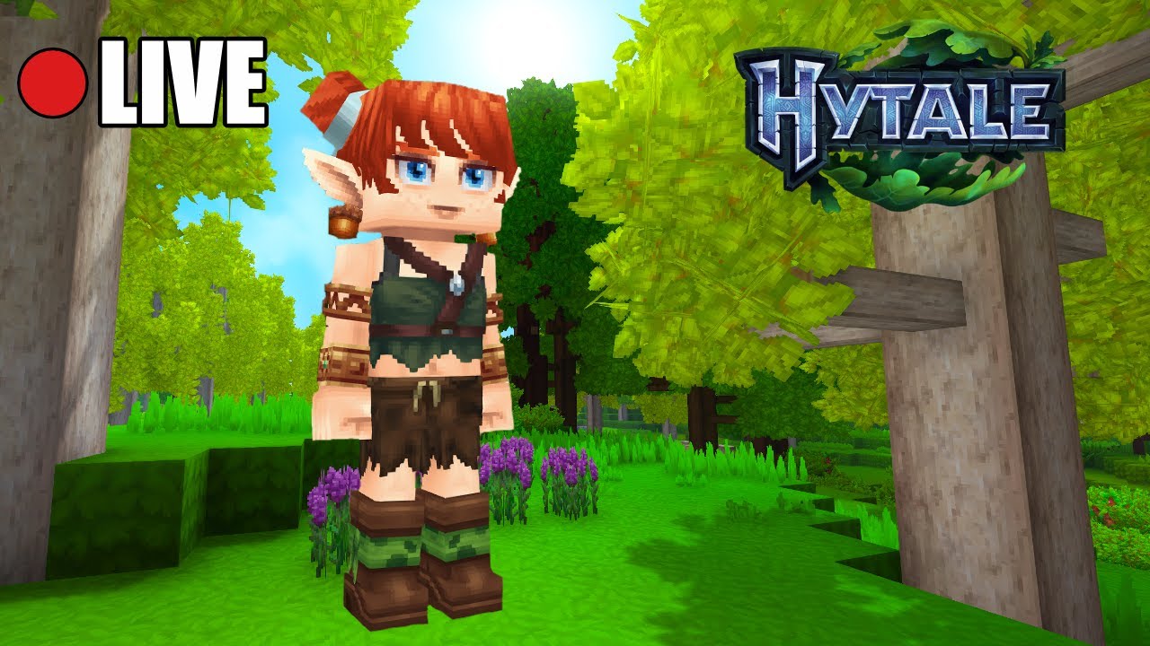 🔴 LIVE | Exploring HYTALE!