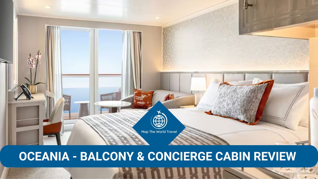 Oceania Vista Balcony and Concierge Cabin Review.