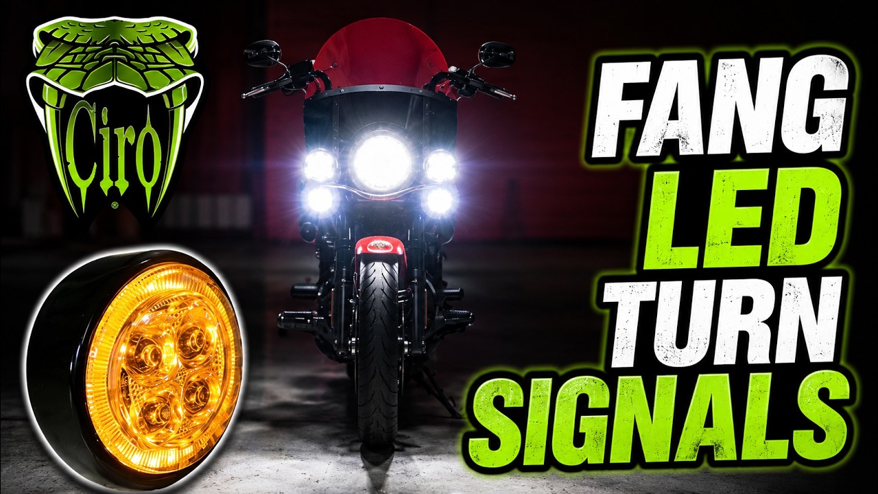 Ciro3D Fang LED Turn Signal Review