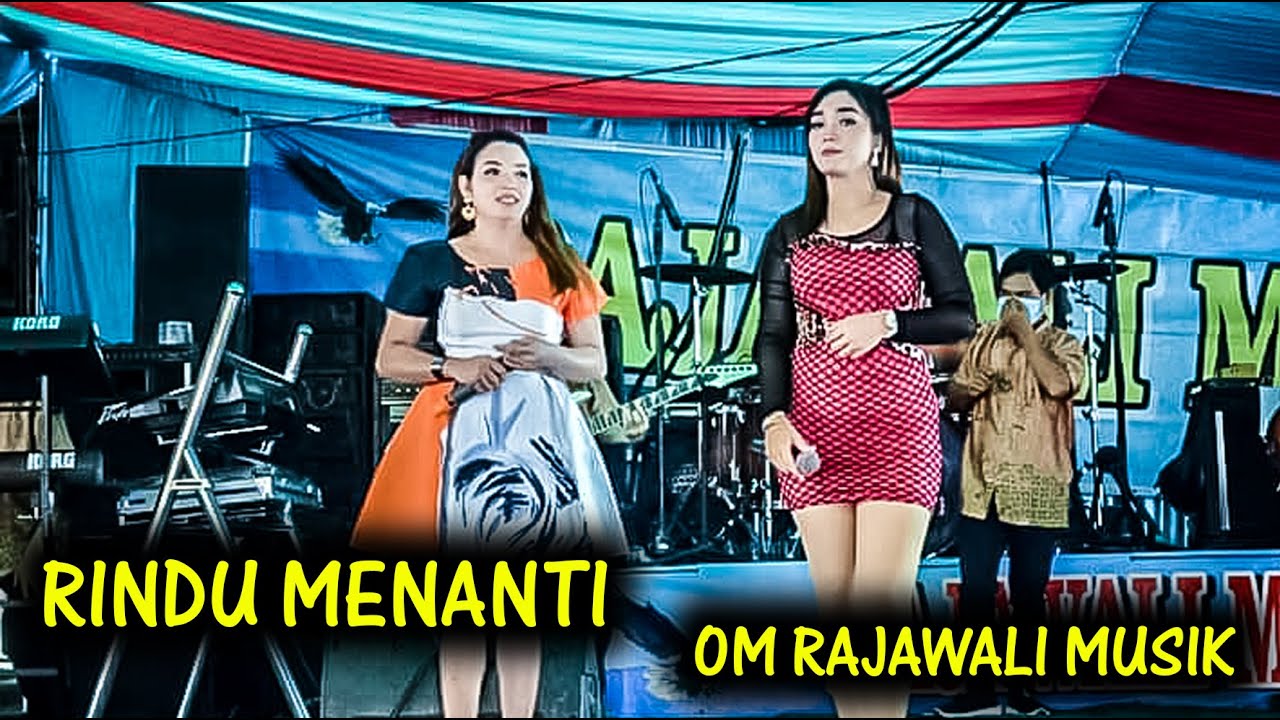 RINDU MENANTI  | OM RAJAWALI MUSIK PALEMBNG | DANGDUT ORIGINAL