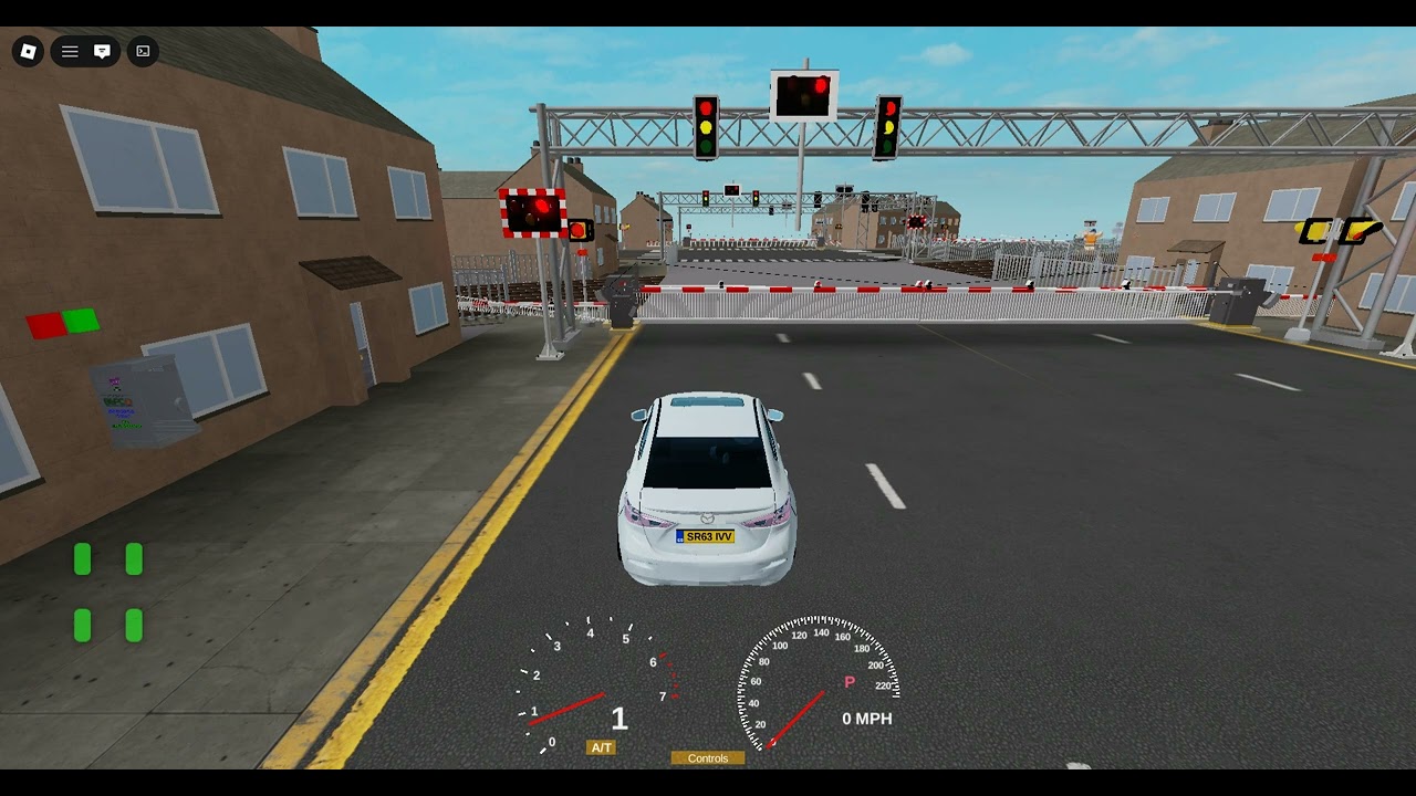 4429 Selfilton Level Crossing