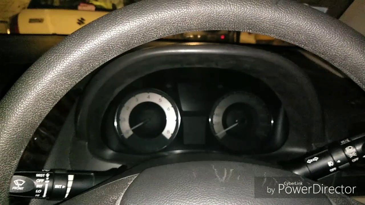 Verna instrument cluster panel problem.