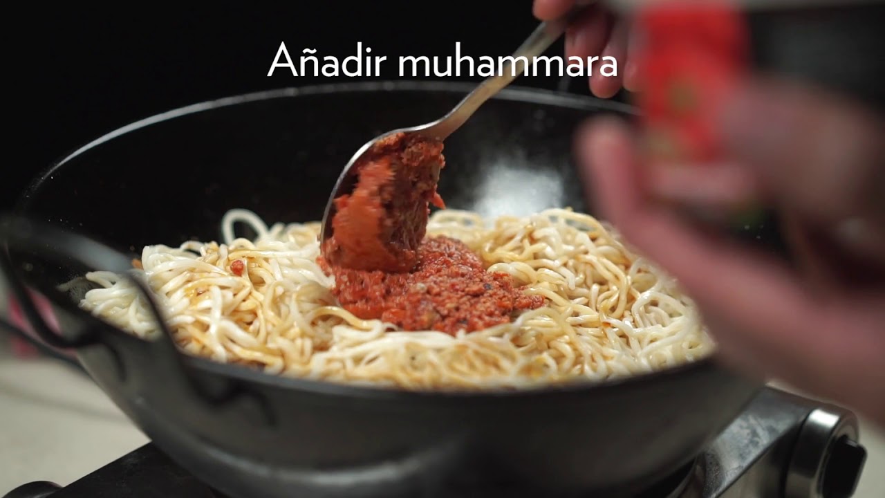 #V&iacute;deorecetas de cocina para @shukran / Videocontent.es