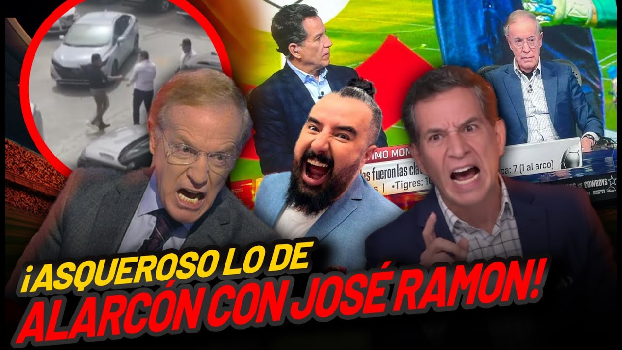 ¡SE ROMPE FUTBOL PICANTE! ¡MALTRATO de ALARCÓN a JOSÉ RAMÓN en pleno programa!