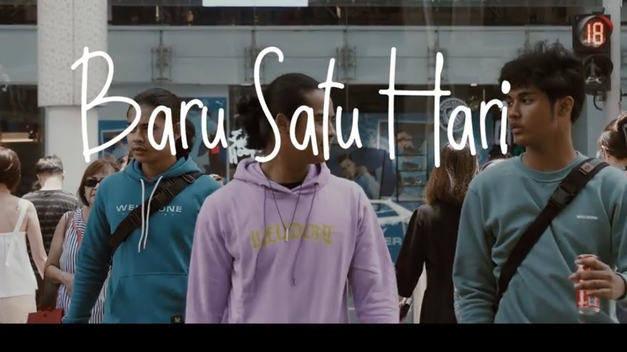 3 Tahier - Baru Satu Hari (Official Music Video)