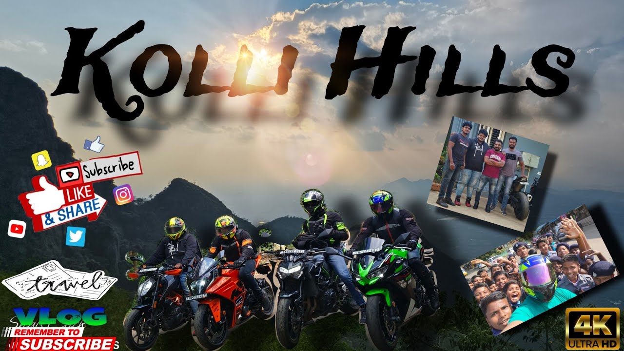 Chennai to Kolli Hills 🛣️ Trip Guide, Hotel, Ride Experience 💥 #kawasaki #ninja650 #z900 #ktm