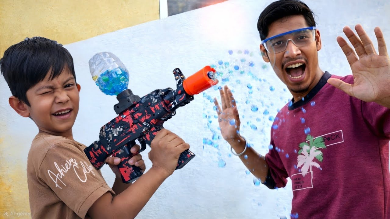 The Most Amazing Gel Blaster Ever 😱🤞| Gel blaster💥