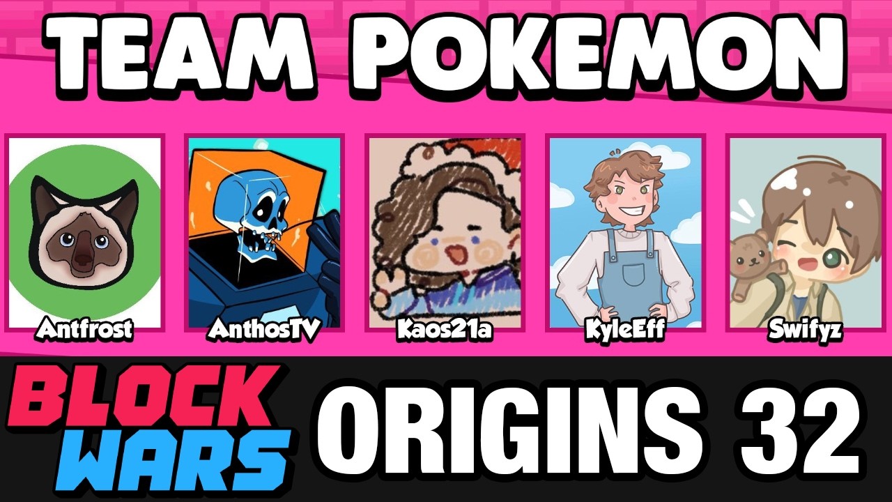 Block Wars Origins Teams Revealed! (BWO 32)