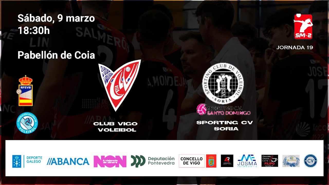 CLUB VIGO VOLEIBOL vs SPORTING CV SORIA