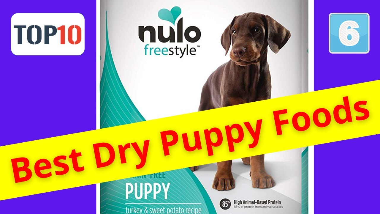 Top10 Best Dry Puppy Foods- Nulo Freestyle Grain Free Dry Puppy Food(Reviews)✅Part 6