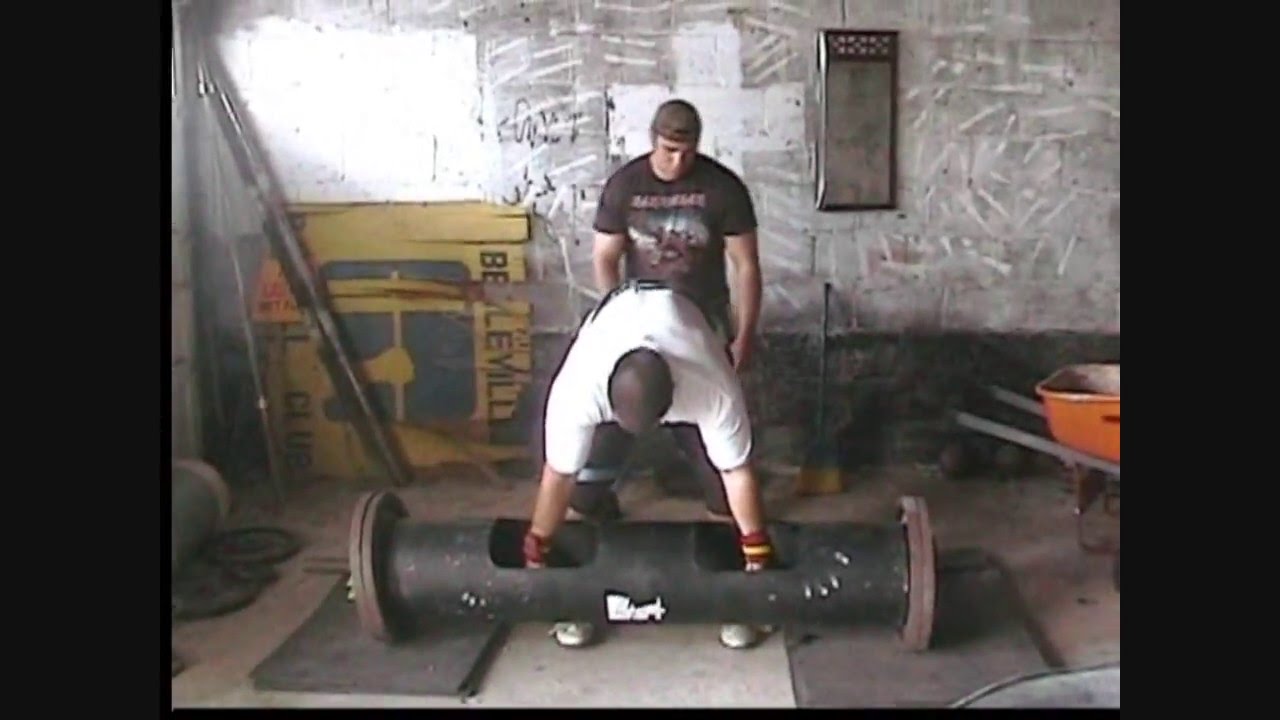 300 log press