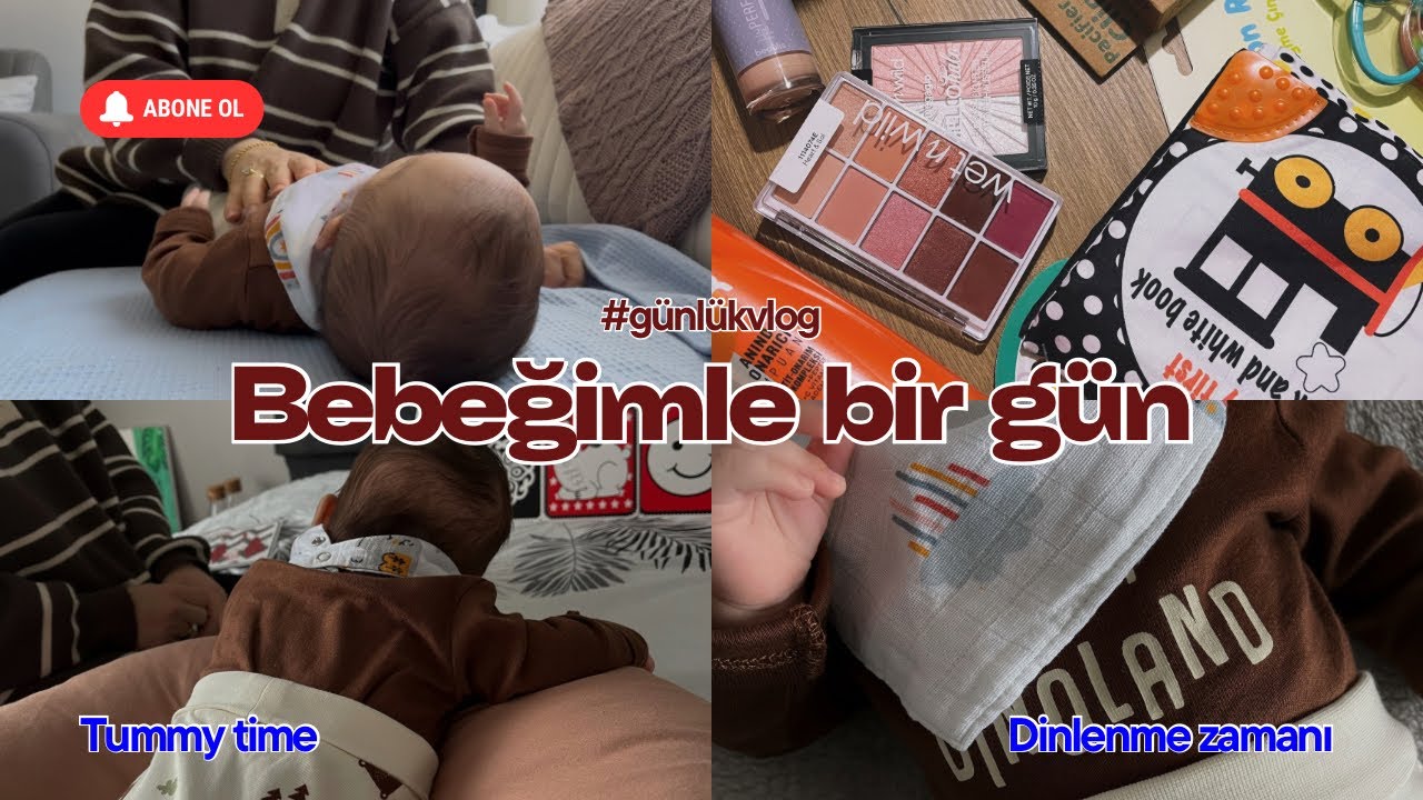 Bebeğimle Bir Gün | Günlük rutin | Sessiz vlog✨