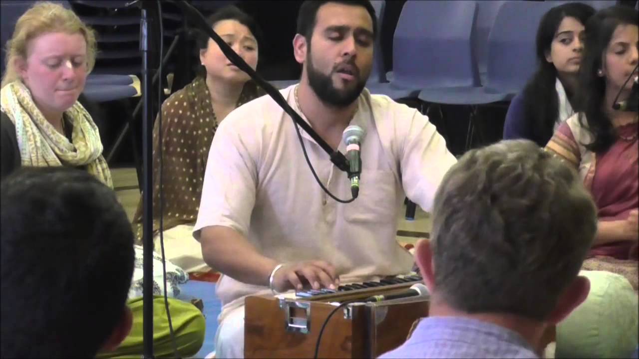 Oxford Summer Kirtan