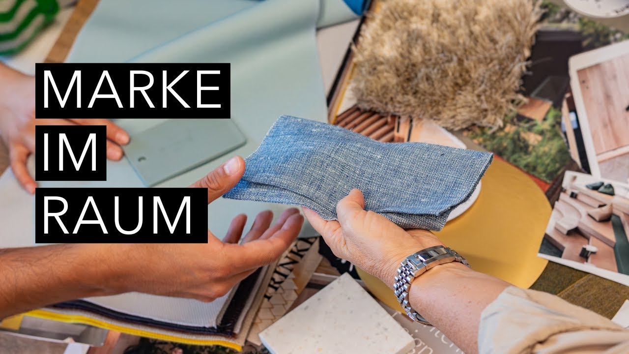 Marke im Raum I Beratung bei designfunktion