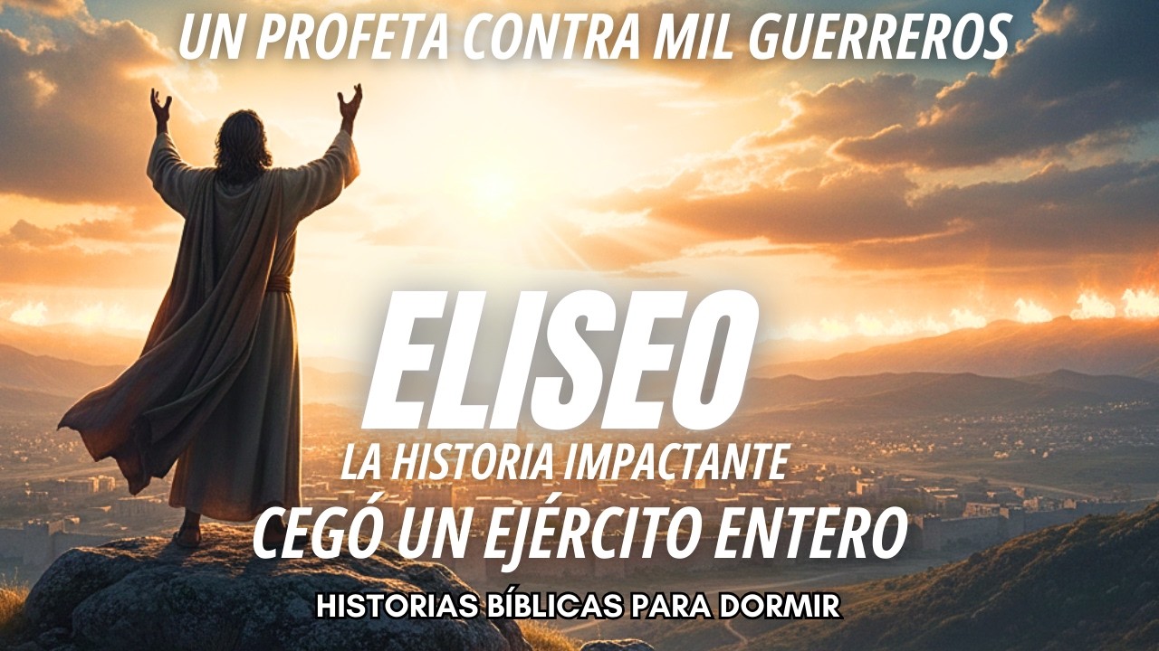 CEGUERA MASIVA: ELISEO DESARMA a TODO un EJÉRCITO y Cambia la GUERRA | Para Dormir