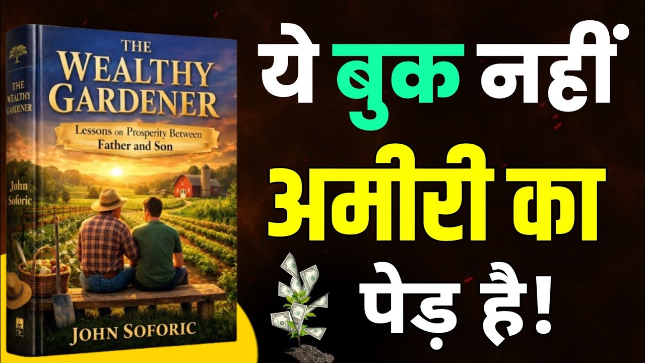 The Wealthy Gardener | Audiobook Summary | Life & Money Lessons for Beginners