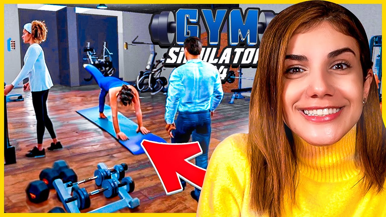 ΑΝΟΙΞΑ ΤΟ ΔΙΚΟ ΜΟΥ ΓΥΜΝΑΣΤΗΡΙΟ ΣΤΟ GYM SIMULATOR 24