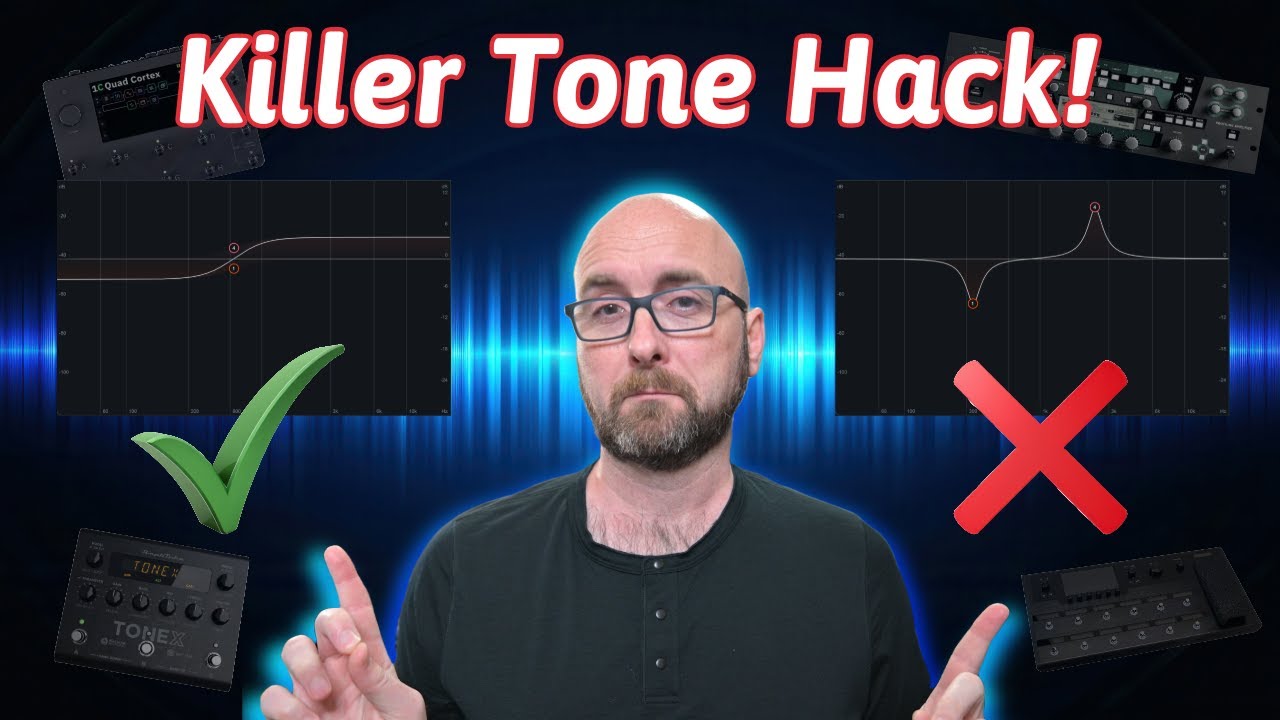 The #1 EQ Secret for Killer Guitar Tone!