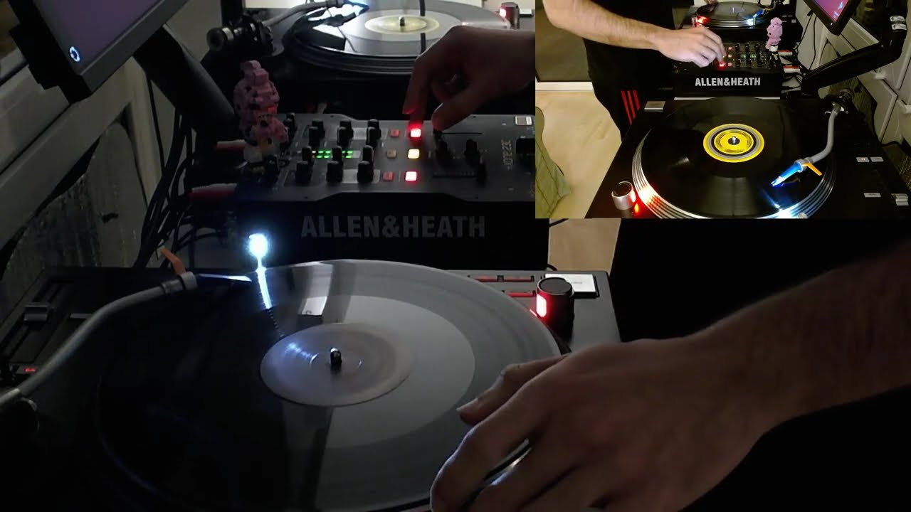 Doble DJ Sesion 58 #breakbeat #retro #actual #vinyl