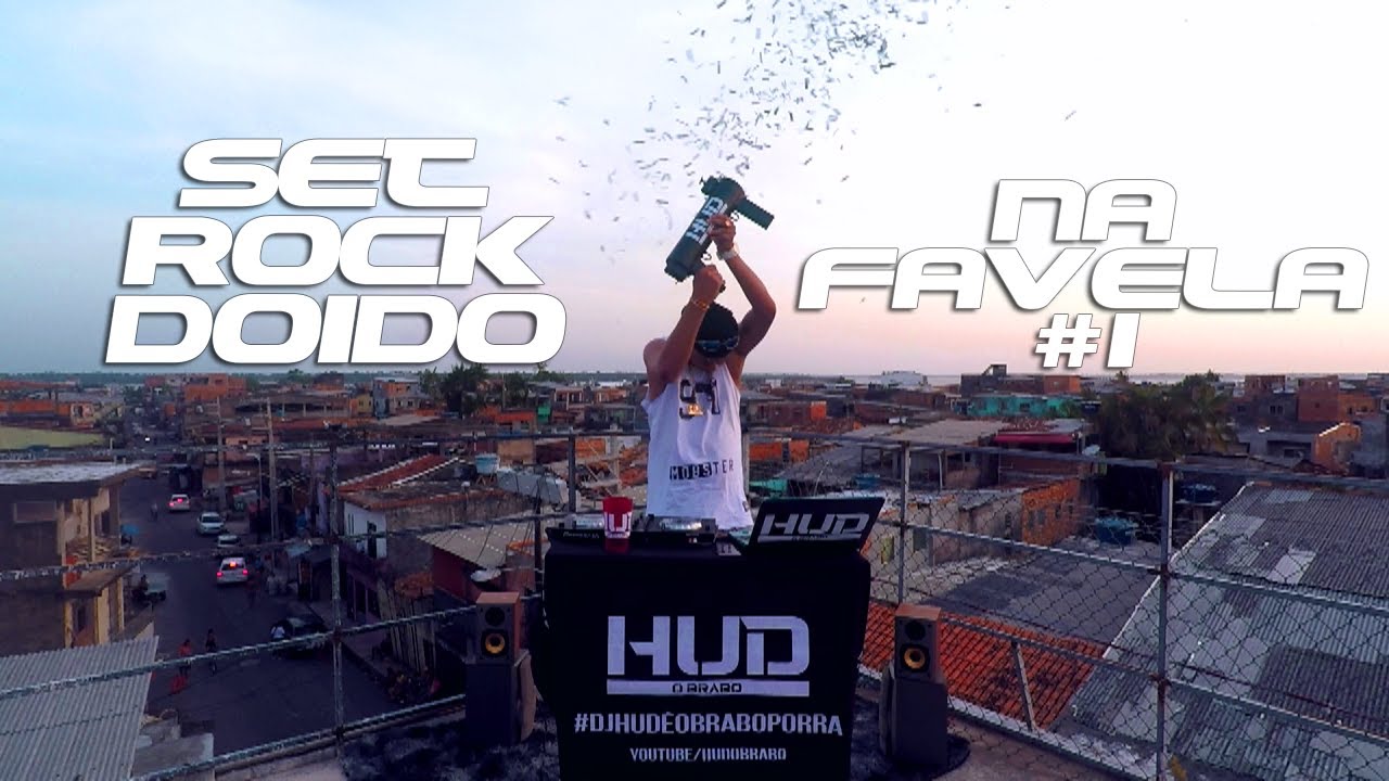 SET ROCK DOIDO NA FAVELA #1