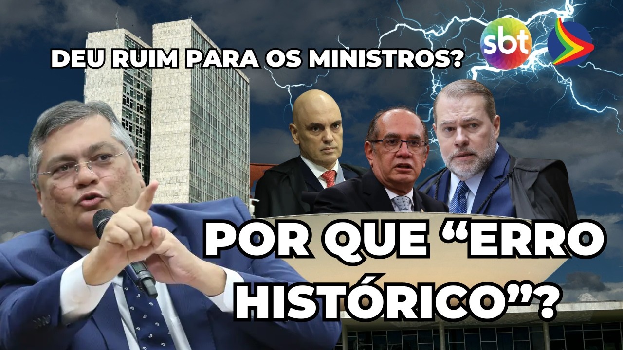 Dino reage &agrave; CPI do Crime Organizado e chama pedido contra ministros do STF de &ldquo;erro hist&oacute;rico&rdquo;