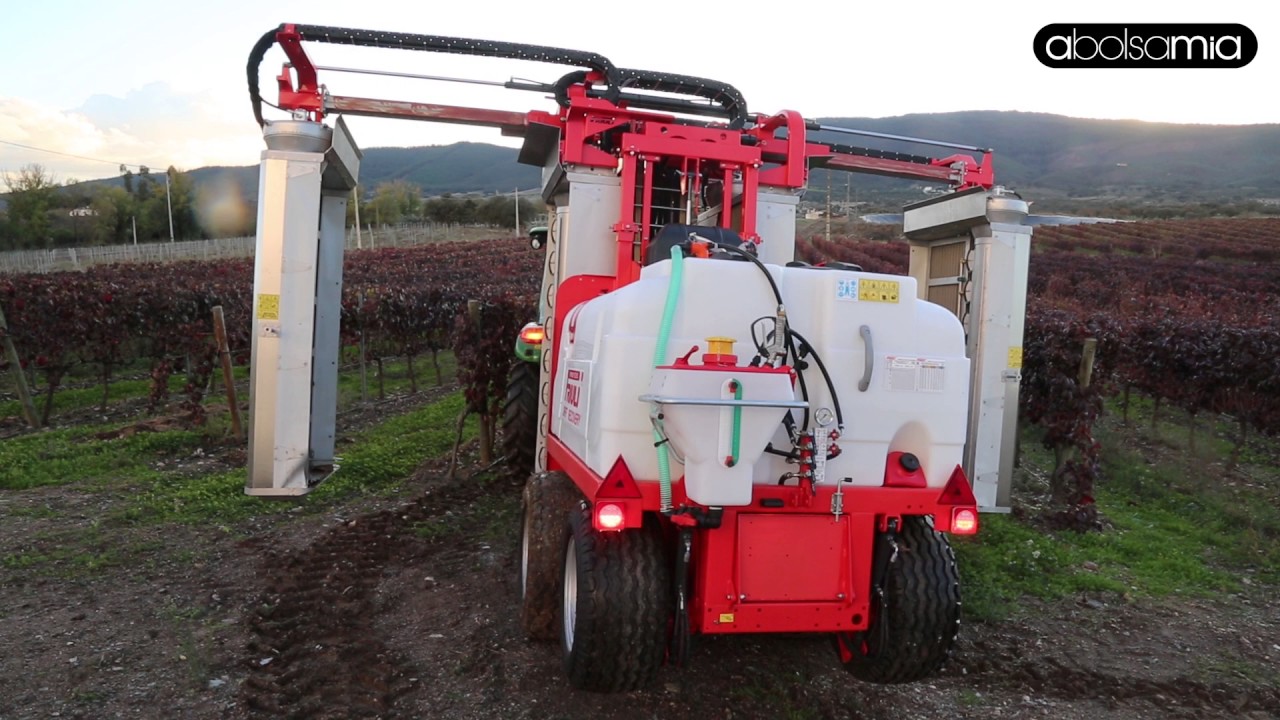 Friuli Sprayers - O especialista na recuperação de calda