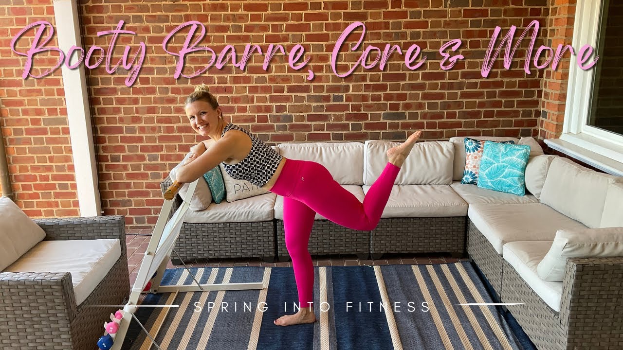 Booty Barre Workout / Booty Kicker Barre