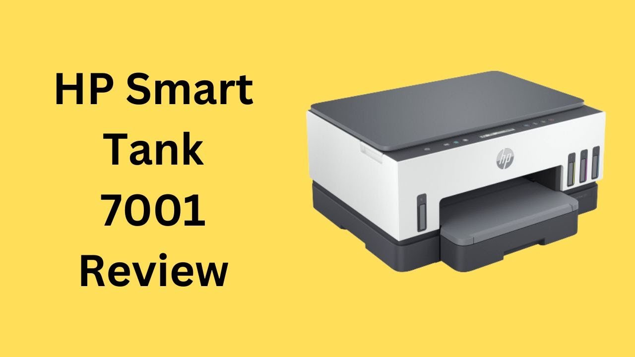 HP Smart Tank 7001 Review in 2023