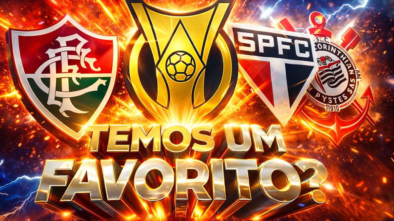 TEMOS UM FAVORITO JÁ PRO BRASILEIRÃO??