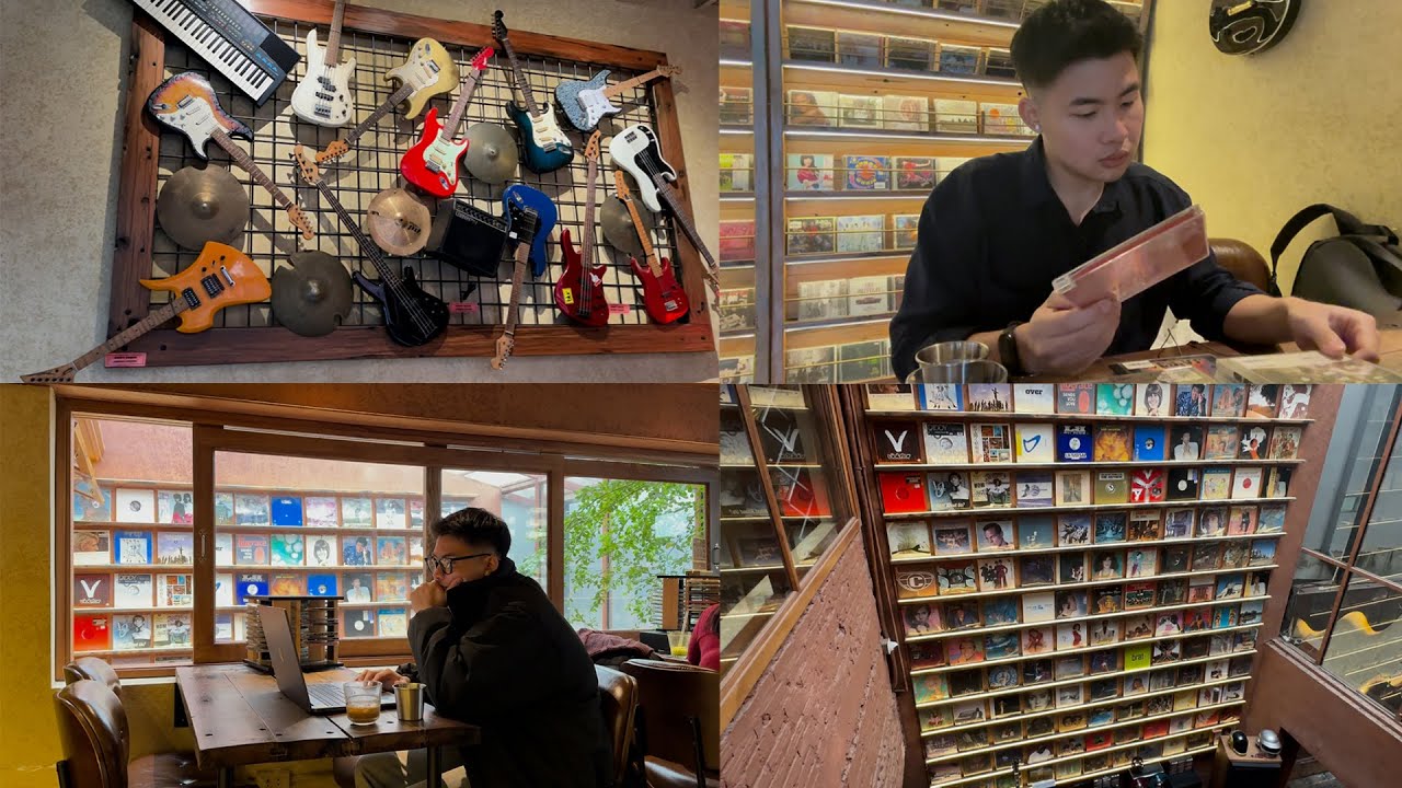 Experience and relax in a musical atmosphere.