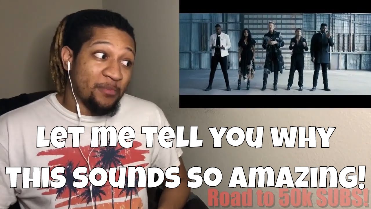 (Reaction) The Sound of Silence - Pentatonix [OFFICIAL VIDEO]