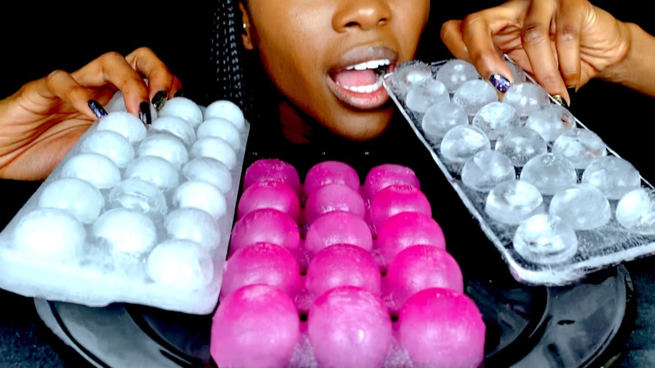 Satisfying Crunchy Sounds Ice Eating ASMR | 얼음 먹는 거| 氷を食べる音 | 얼음 먹는