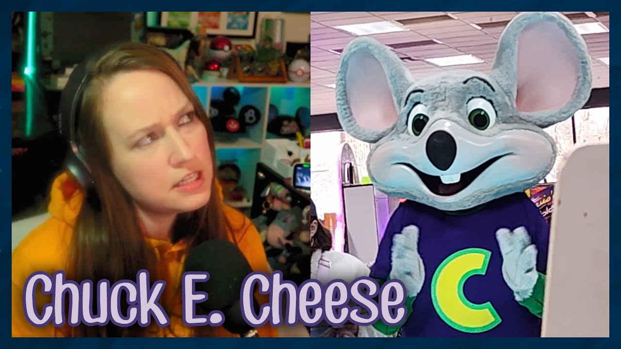 Going to Chuck E. Cheese as an adult with no kids