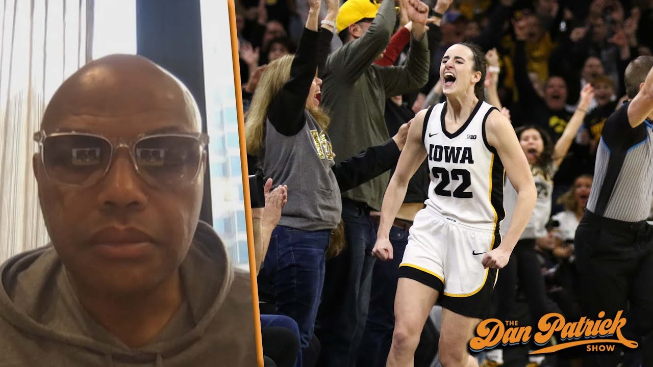 Charles Barkley Shares His Thoughts On The Greatness Of Caitlin Clark | 2/16/24