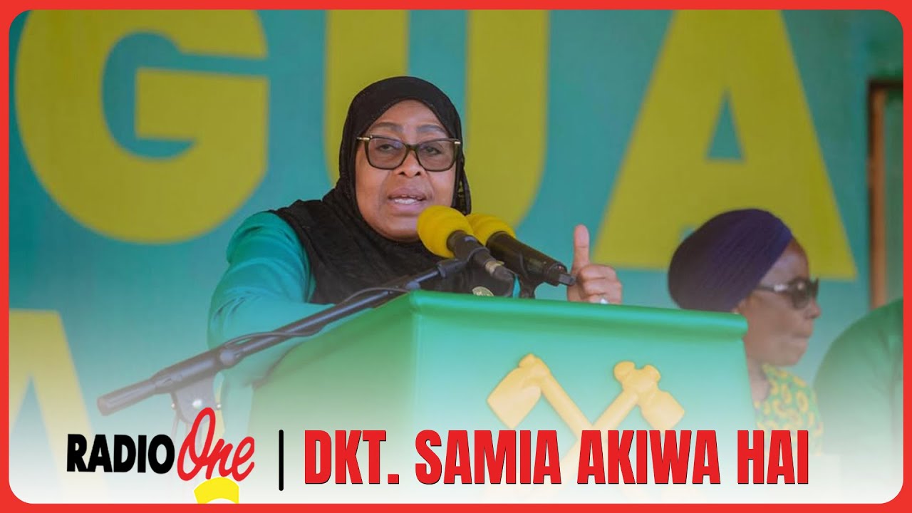 🔴MGOMBEA URAIS KUPITIA CCM, DKT. SAMIA SULUHU HASSAN AKIWA KATIKA KAMPENI - KILIMANJARO