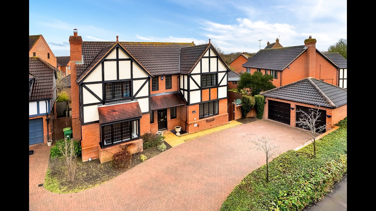 For Sale - 5 Bedroom Detached House, Milton Keynes - Property Video Tour