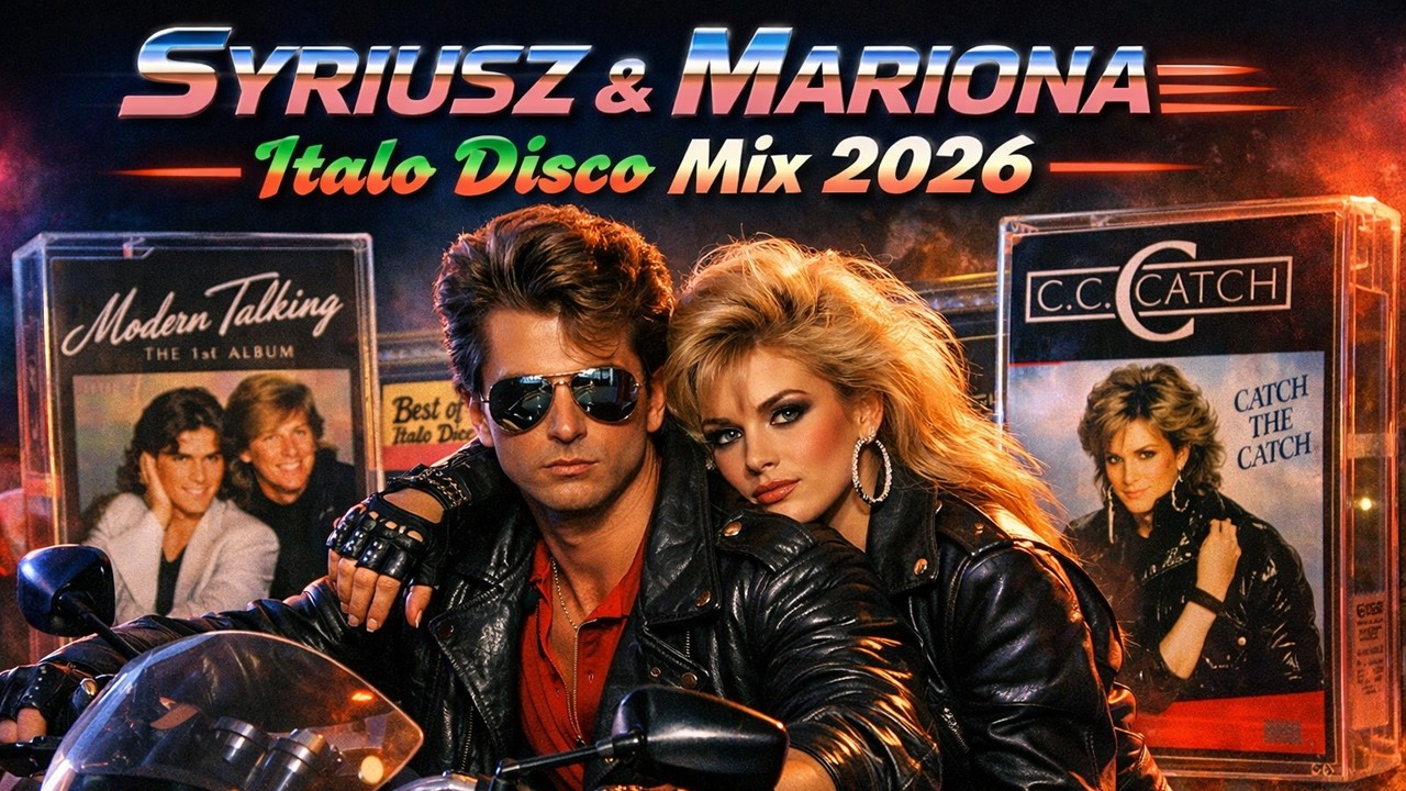 Syriusz & Mariona - Italo Disco Mix 2026🔥| Największe Hity ✨| Składanka | Muzyka Lat 80