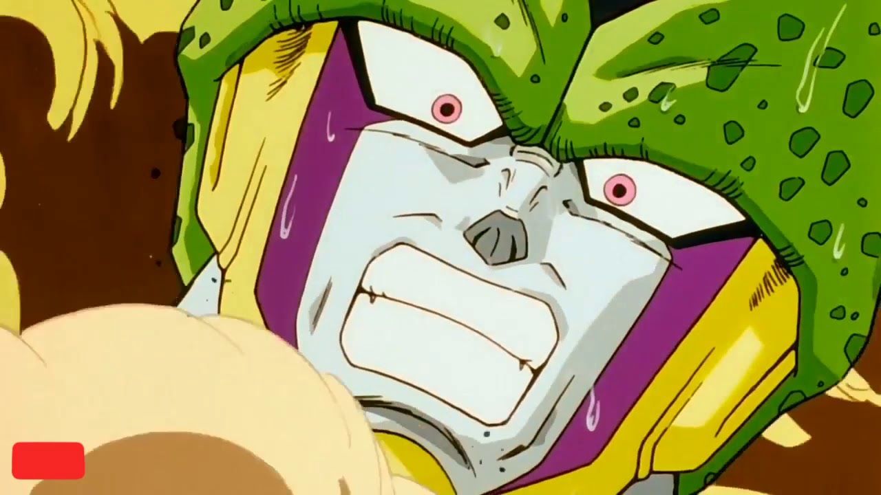 Vegeta le lanza el resplandor final a cell perfecto | DBZ |