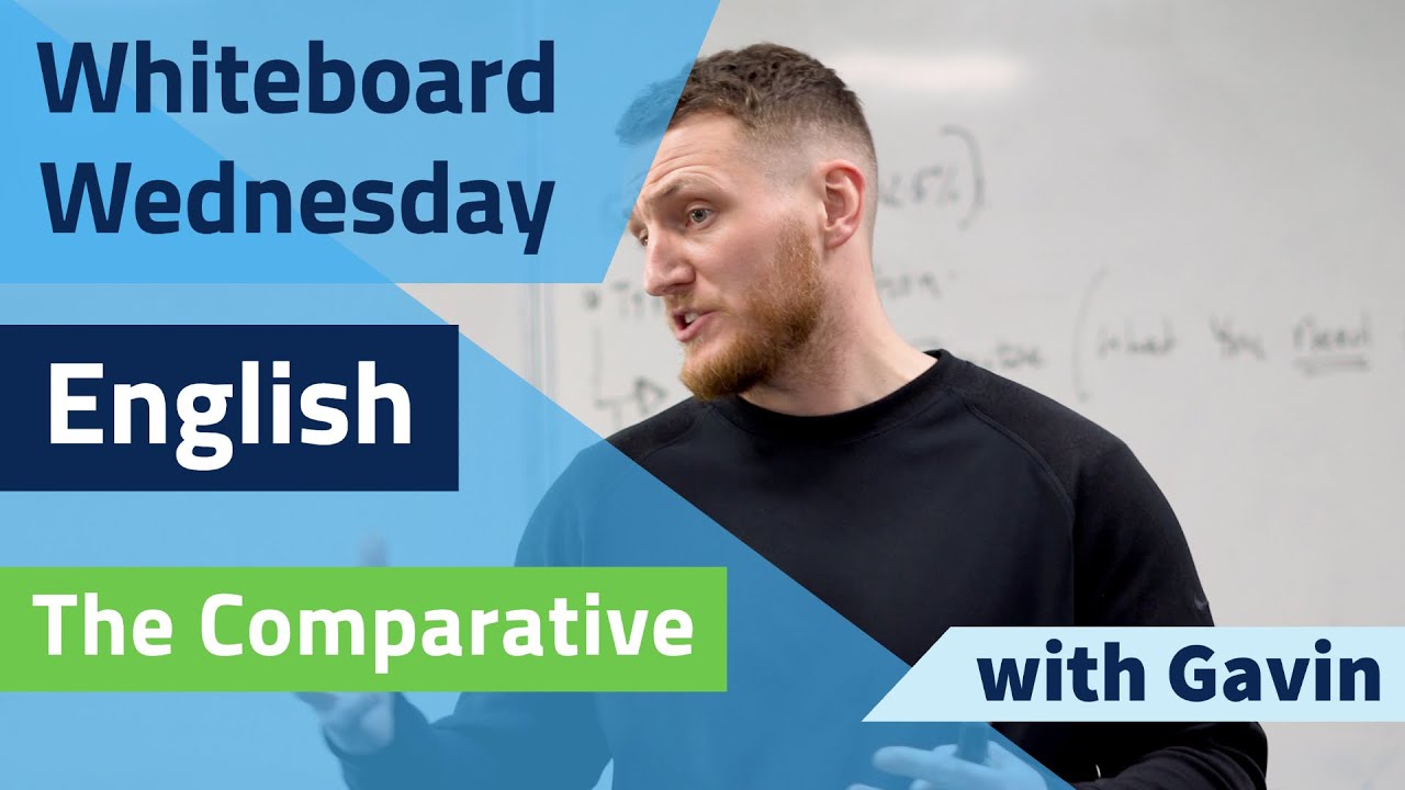 Сравнительный вопрос — обзор для подготовки к экзамену Leaving Cert English