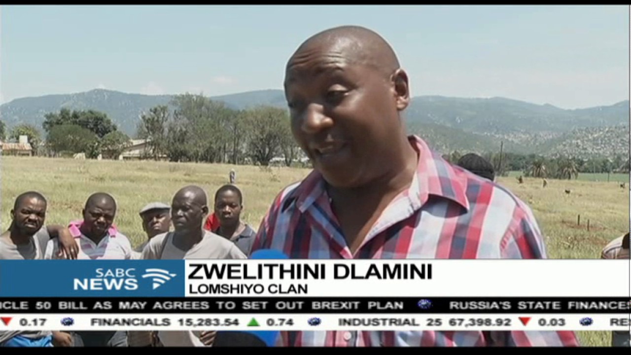Matsulu, Kaapmuiden residents invade a stretch of land