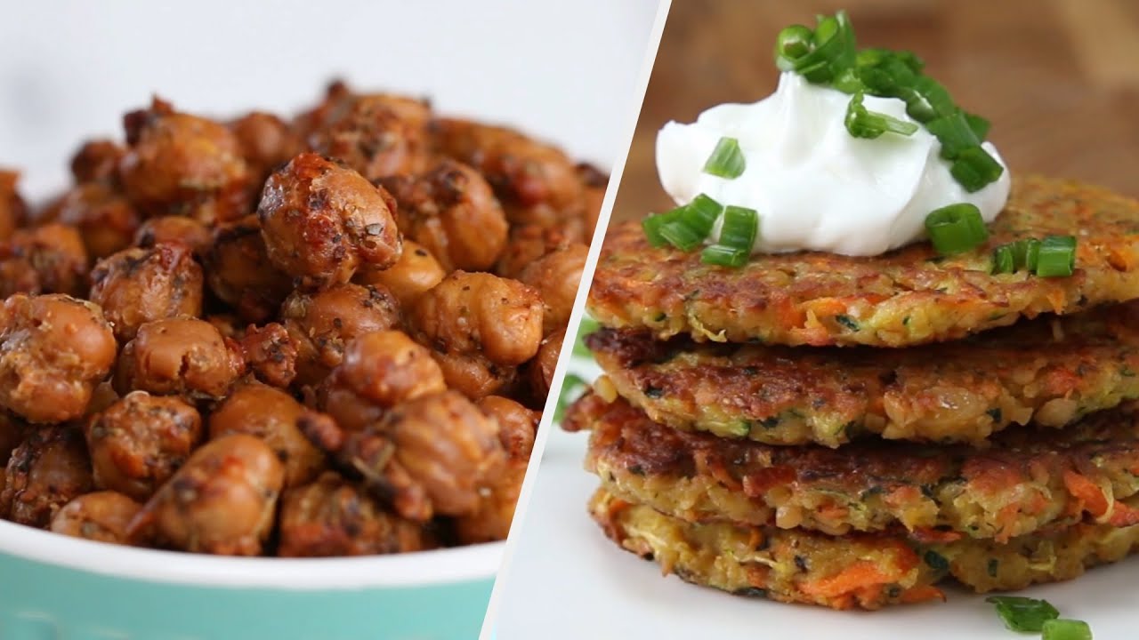 7 Healthy Recipes For Guilt-Free Snacking &bull; Tasty