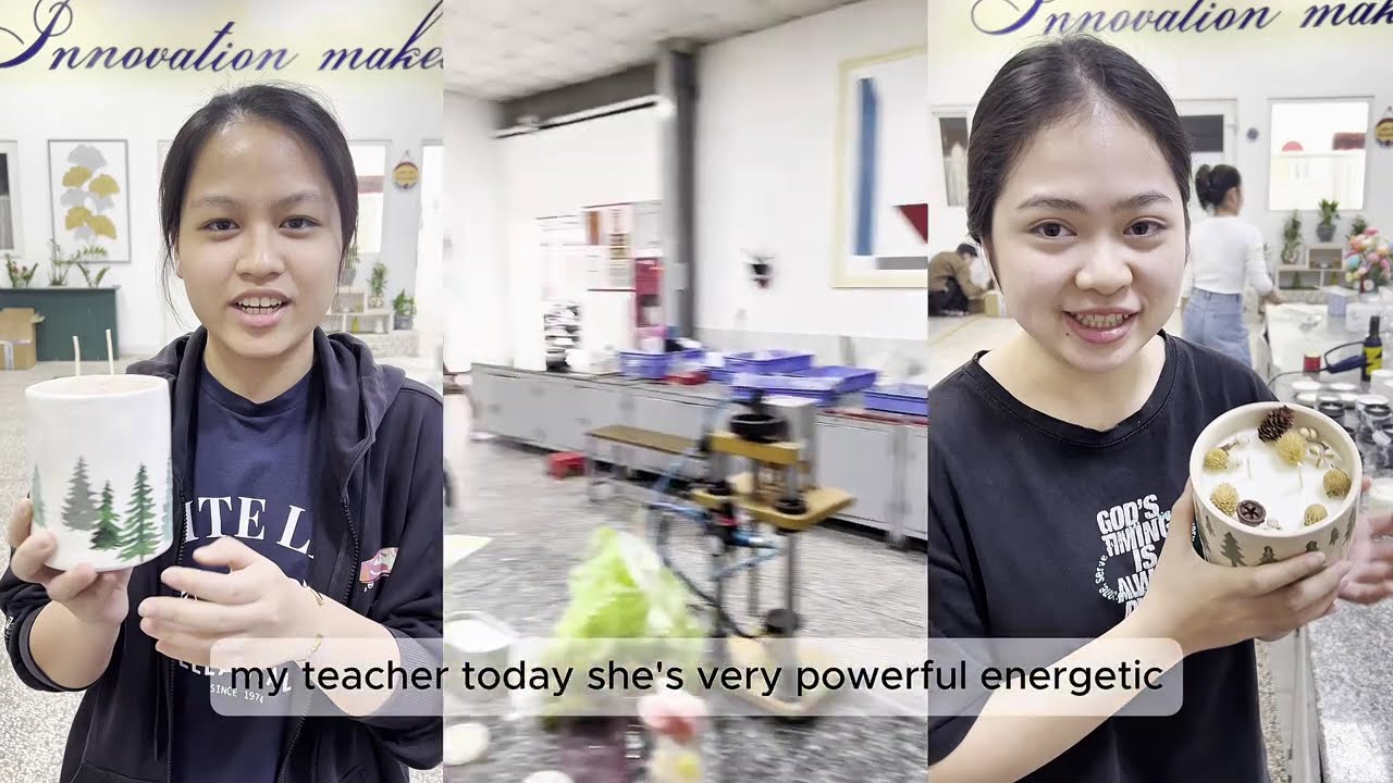 Series: Khám Phá Xứ Sở Hương Thơm Creative Lights – Workshop Làm Nến Thơm (Phần 1)