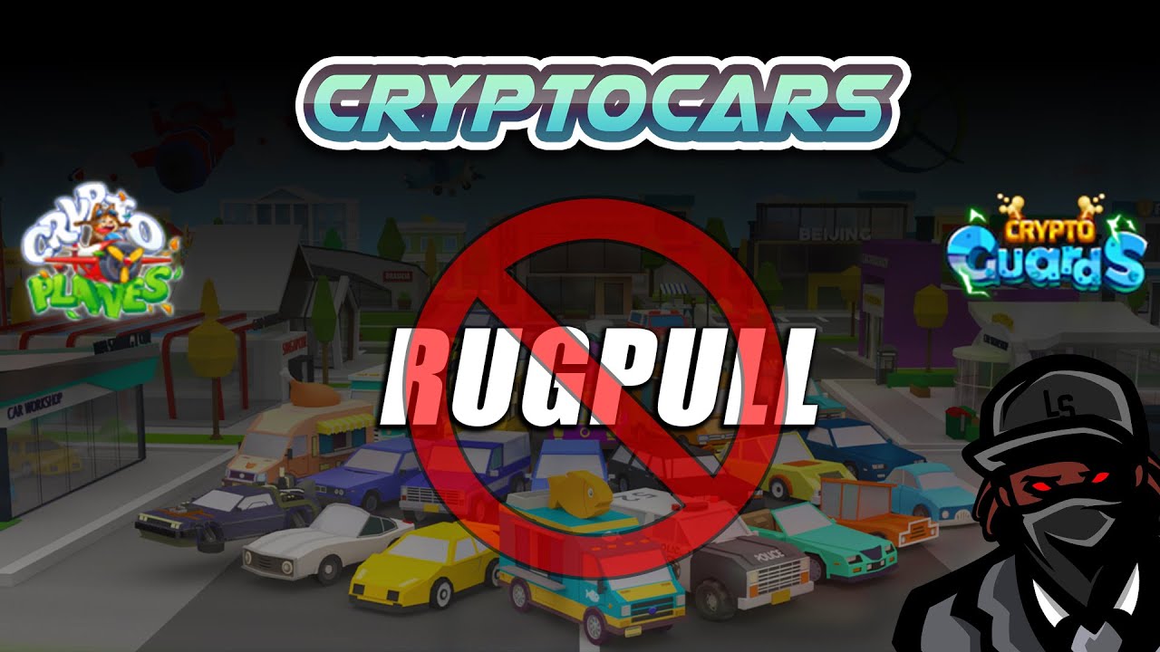 CRYPTOCARS IS *NOT* A RUG PULL? - CryptoPlanes / CryptoGuards