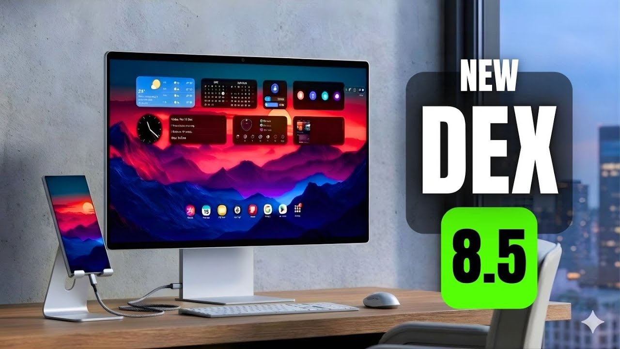 Новый Samsung Dex 8.5 — новые функции!