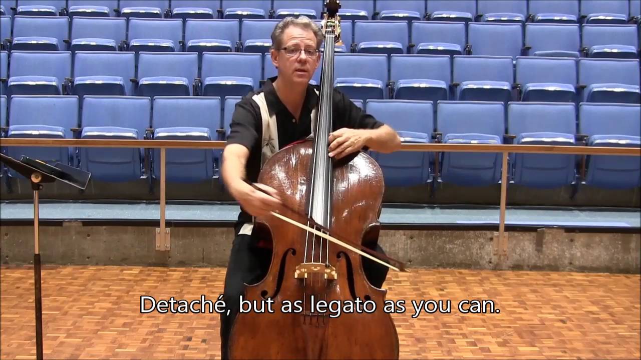 Miraculous Scale Fingerings for the Double Bass - 3 8vas